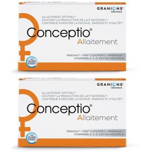 Conceptio Allaitement - Gélule, complément alimentaire formulé pour la femme allaitante. x