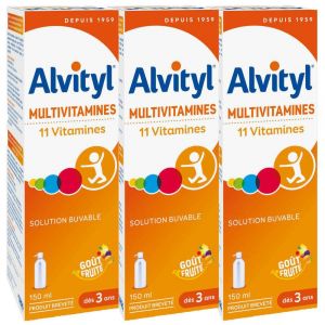 Alvityl&reg; Multivitamines