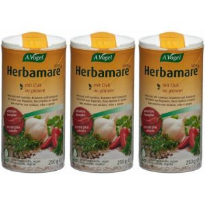 A.Vogel Herbamare Sel marin aux l&eacute;gumes et au piment bio