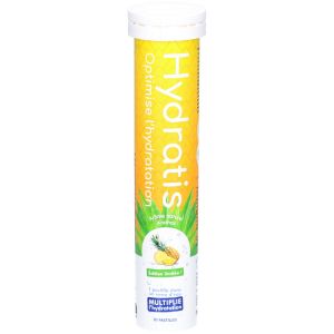 Hydratis - Pastilles Hydration Electrolytes - Ananas