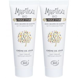 Marilou Bio Cr&egrave;me de jour bio &agrave; l'huile d'argan