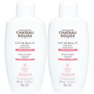 Laboratoire Château Rouge Lait de Beauté Hydratant Éclaircissant Soin Unifiant