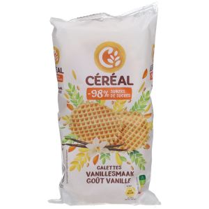Cereal Galettes Vanille
