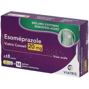 Esoméprazole Mylan Conseil 20 mg
