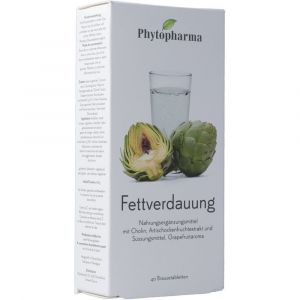 Phytopharma Digestion des graisses