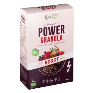 Biotona Power Granola Boost Muesli