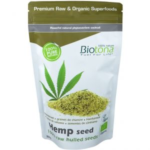 Biotona Bio Graines de Chanvres Décortiquées