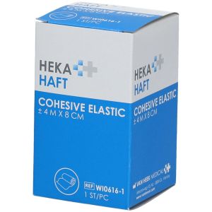 Heka Haft Cohesive Elastic 4 m x 8 cm