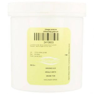 Pharmaflore Argile Verte en Poudre