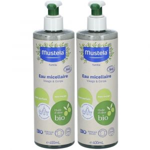 mustela&reg; Eau micellaire Sans rin&ccedil;age certfi&eacute;e BIO