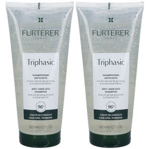 René Furterer Triphasic Shampooing antichute aux huiles essentielles