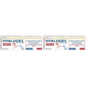 Hyalugel® - Gel buccal - Plaies profondes localisées - Lésions buccales sévères et douloureuses - Aphtes - Acide Hyaluronique