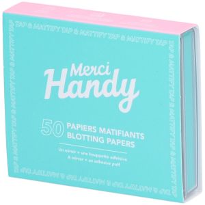 Merci Handy Papiers Matifiants