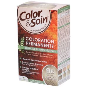 3 Ch&egrave;nes Color & Soin&reg; 9B Blond Clair Nacr&eacute;