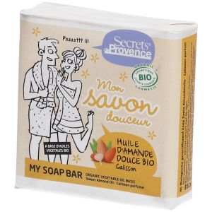 Secrets de Provence Savon Huile d'Amande Douce Bio