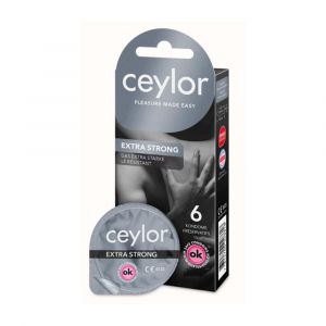 Ceylor Préservatif Extra Strong