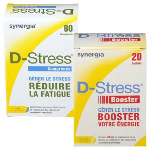 Synergia D-Stress&reg; + Synergia&reg; D-Stress booster