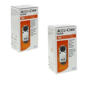 Accu-Chek® Mobile Cassette - Test Duopack