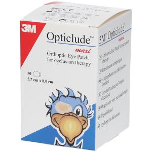 3M™ Opticlude™ Junior Maxi 5,7 cm x 8,0 cm