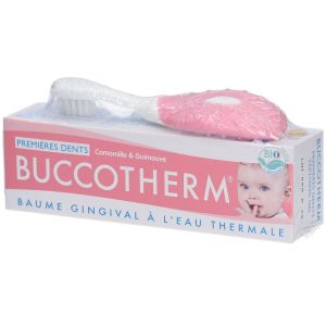 Buccotherm Kit Premières Dents Bio 0 à 2 ans
