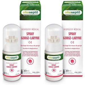 olioseptil&reg; Spray gorge-larynx
