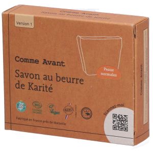 Comme Avant Savon au beurre de Karité
