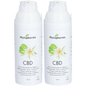 Phytopharma CBD Gel avec extrait de chanvre