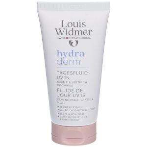 Louis Widmer Hydraderm Fluide de Jour Uv15 Légèrement Parfumé