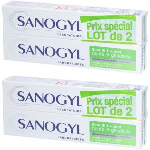 Sanogyl Bi Protect dentifrice soin complet dents et gencives