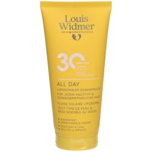 Louis Widmer All Day Spf30 | Sans Parfum