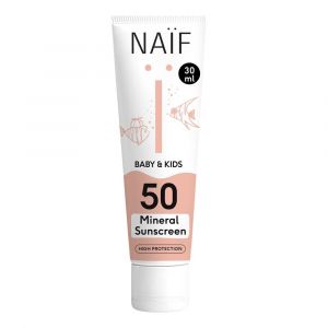 Na&iuml;f Baby & Kids Mineral Sunscreen Spf50