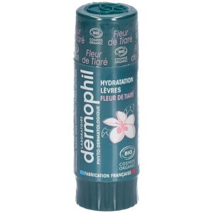 Dermophil Stick Lèvres Bio Protection Goût Fleur de Tiaré