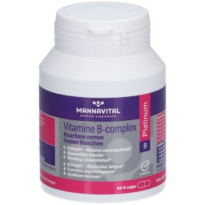 MannaVital Vitamine B-Complex Platinum