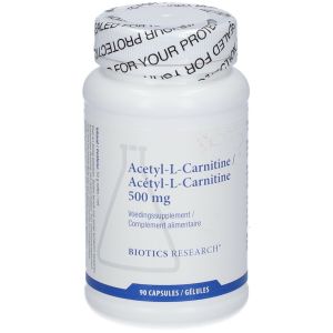 Biotics Research® Acetyl-L-Carnitine 500 mg