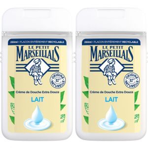 Le Petit Marseillais Cr&egrave;me de Douche Extra Douce Lait