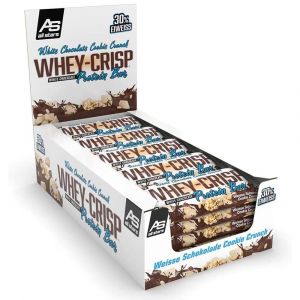 All Stars® Whey Crisp Protein Barre Protéinée Chocolat Blanc Cookie Crunch