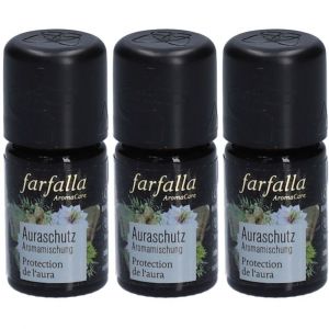 Farfalla Synergie d'huiles essentielles Protection de l'Aura