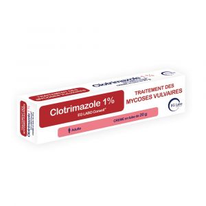 EG Labo Clotrimazole Cr&egrave;me 1% pour mycose vulvo-vaginale