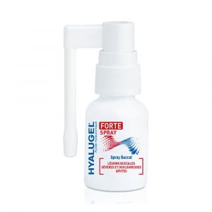 Hyalugel® Forte - Spray Buccal - Plaies sévères et douloureuses - Aphtes - Acide Hyaluronique