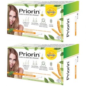 Priorin contre la Chute des Cheveux