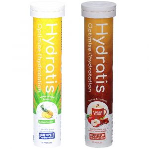 Hydratis Pastilles Hydratation Electrolytes Ananas + Pomme Cannelle