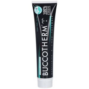 Buccotherm Dentifrice Blancheur au Charbon Actif certifi&eacute; BIO