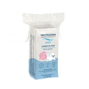 Neutraderm Baby Carr&eacute;s de Soin Visage & Corps