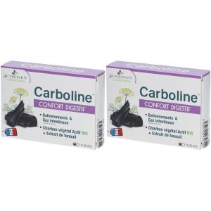 3 Chênes Carboline® Confort digestif