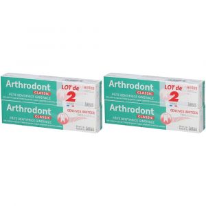 Arthrodont Classic Pâte Dentifrice Gencives irritées