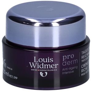 Louis Widmer Proderm Anti-Ageing Intensive Crème de Jour Uv30 Texture Riche Sans Parfum