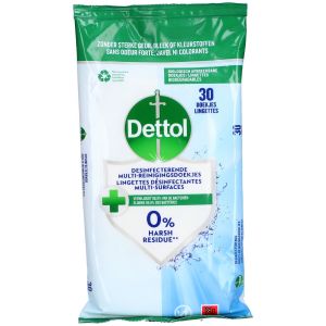 Dettol Lingettes d&eacute;sinfectantes multi-nettoyantes
