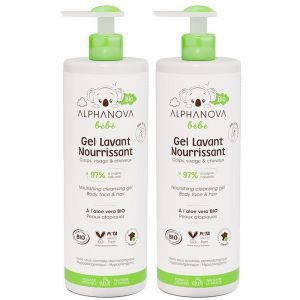 Alphanova Gel lavant nourrissant
