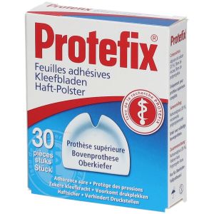 Protefix Feuille Adhésive Supérieures
