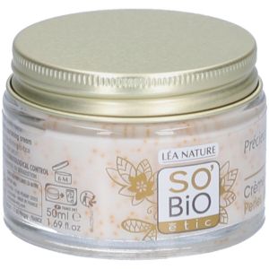 SO BIO Etic Pr&eacute;cieux Argan Cr&egrave;me Nutritive Perles d'Argan